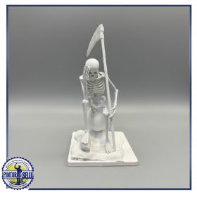 Figura Canina de 12 cm, color Blanco