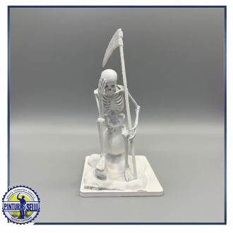 Figura Canina de 12 cm, color Blanco