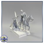 Misterio de Triana con caballo de 12 cm 2 Misterio de Triana con caballo de 12 cm