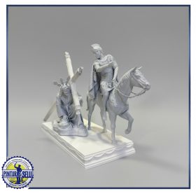 Misterio de Triana con caballo de 12 cm