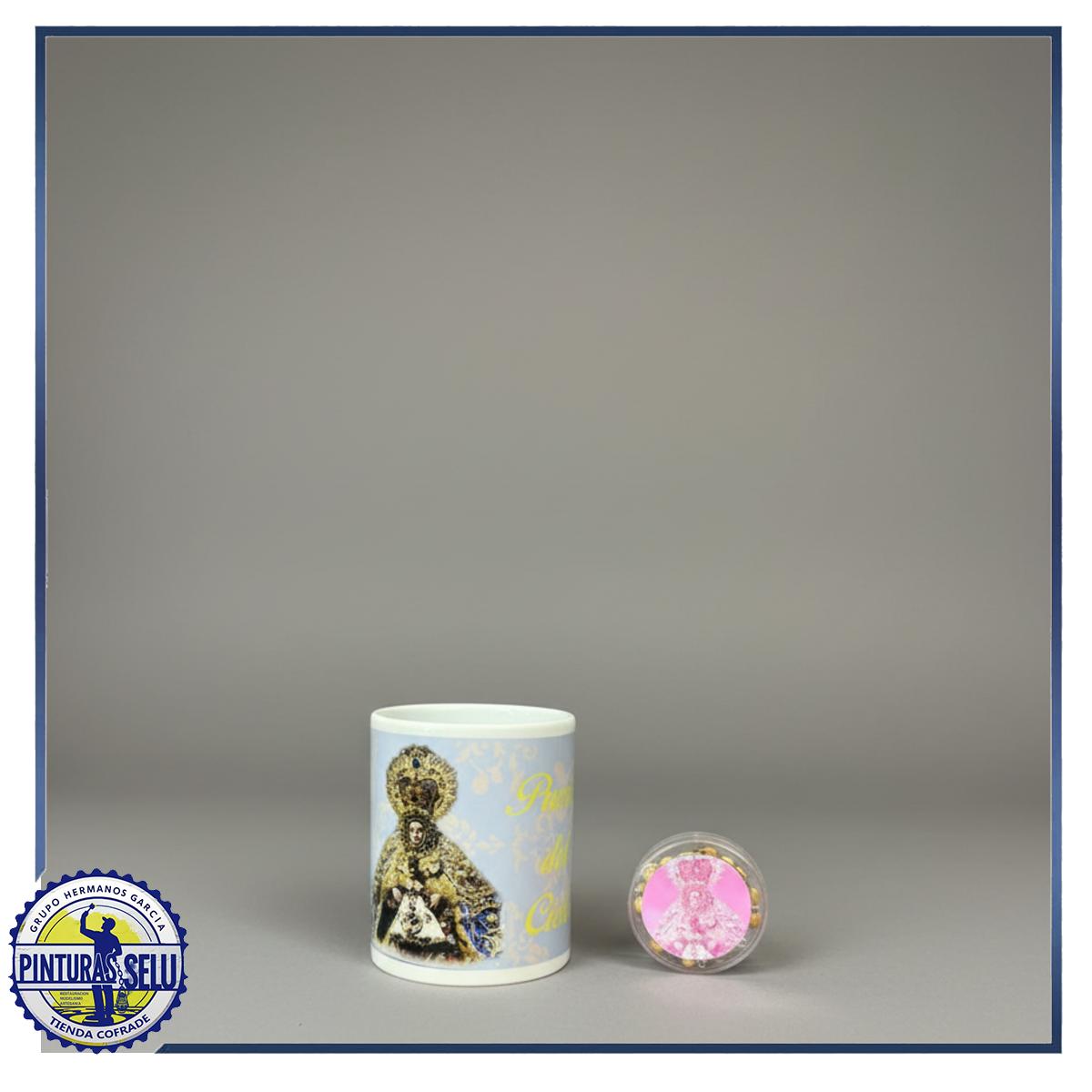 Pack Black Friday Taza de la caridad más rosario Pack Black Friday Taza de la caridad mas rosario