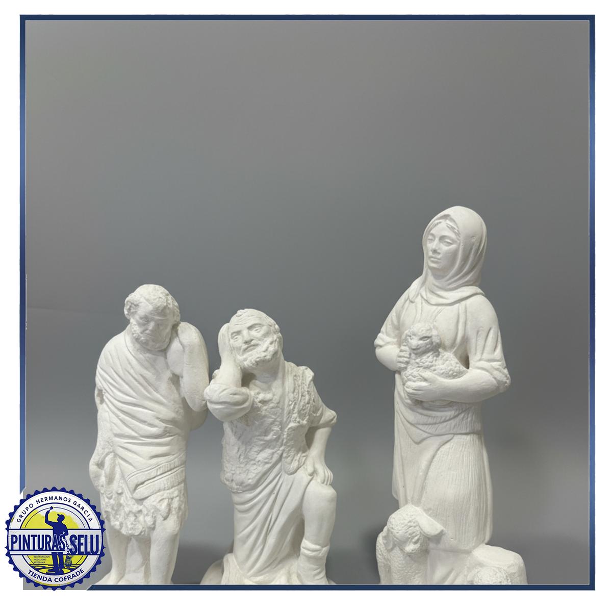 Pack Black Friday figuras belen 2 de 18 y 20 cm Pack Black Friday figuras belen 2 de 18 y 20 cm