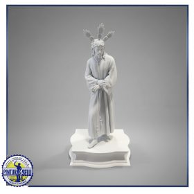 San Gonzalo 12 cm blanco