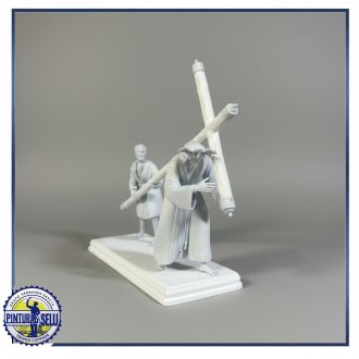 San Roque más cirineo 12 cm
