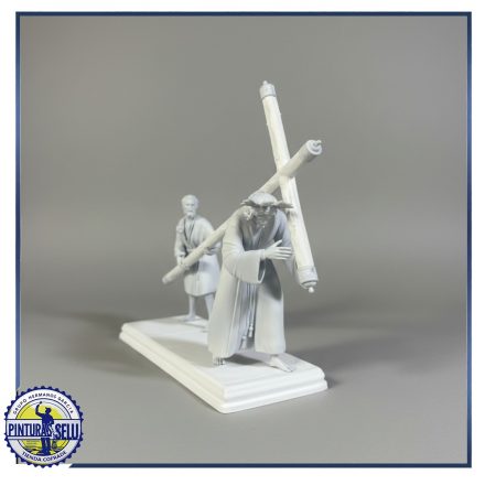 San Roque más cirineo 12 cm