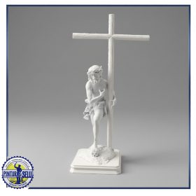 Varón de dolores 12 cm blanco