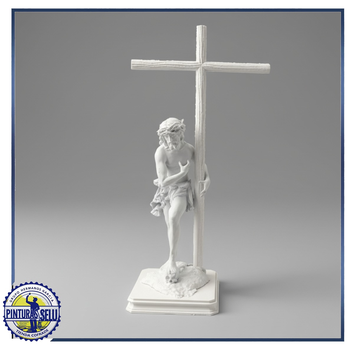 Varón de dolores 12 cm blanco Varón de dolores 12 cm blanco