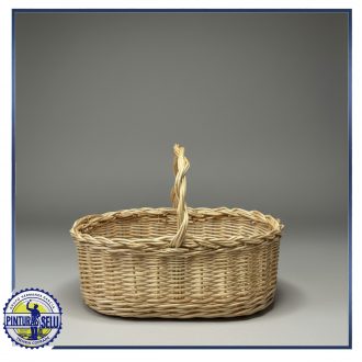 cesta de para nazarenos de mimbre