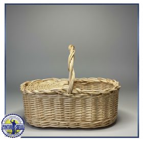 cesta de mimbre nazarenos 27 euros