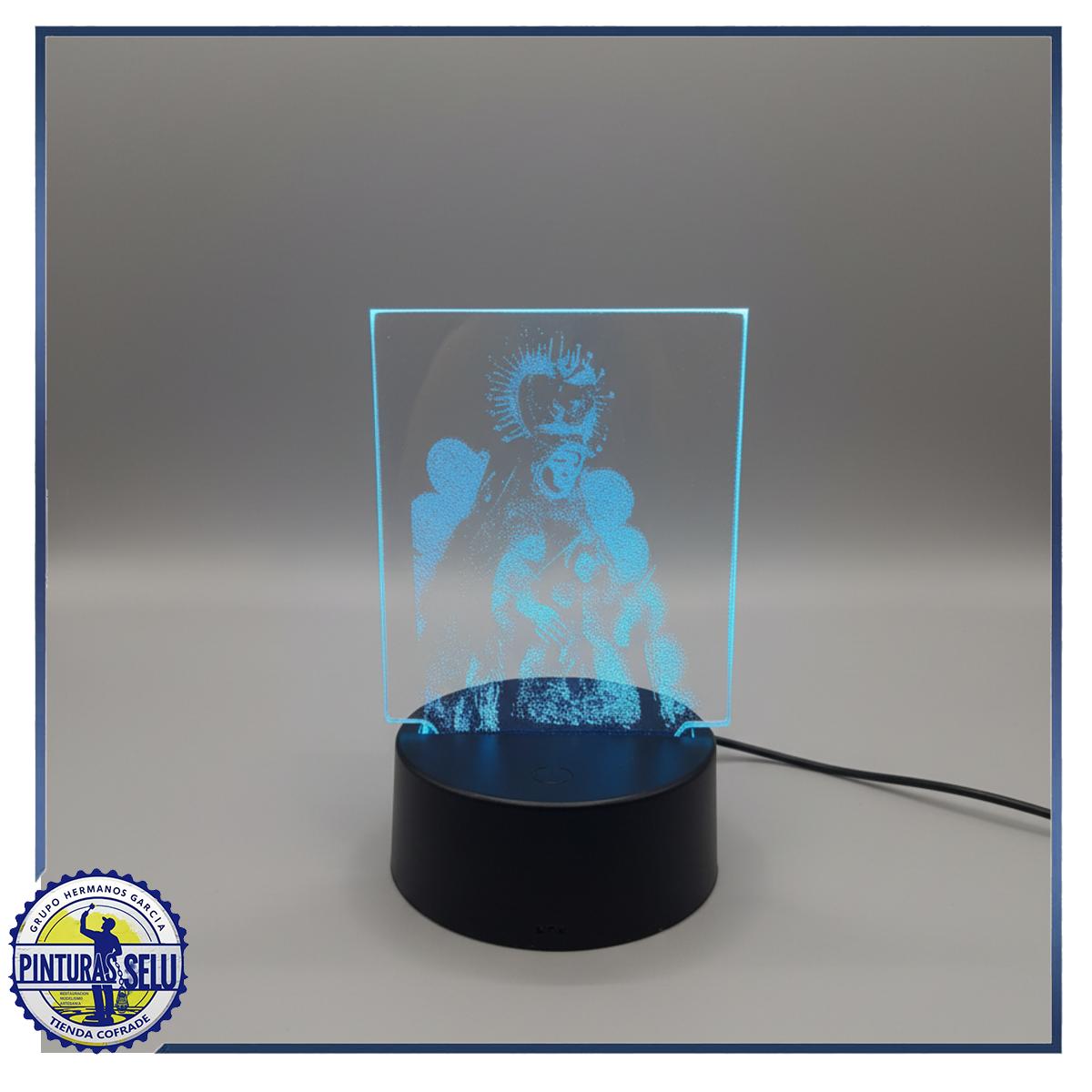 Lampara Led Personalizada 1