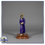 Soberano de 12 cm policromado