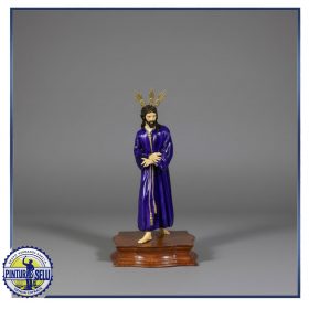 Soberano de 12 cm policromado