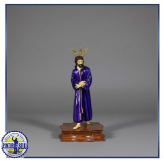 Soberano de 12 cm policromado