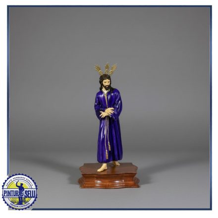 Soberano de 12 cm policromado