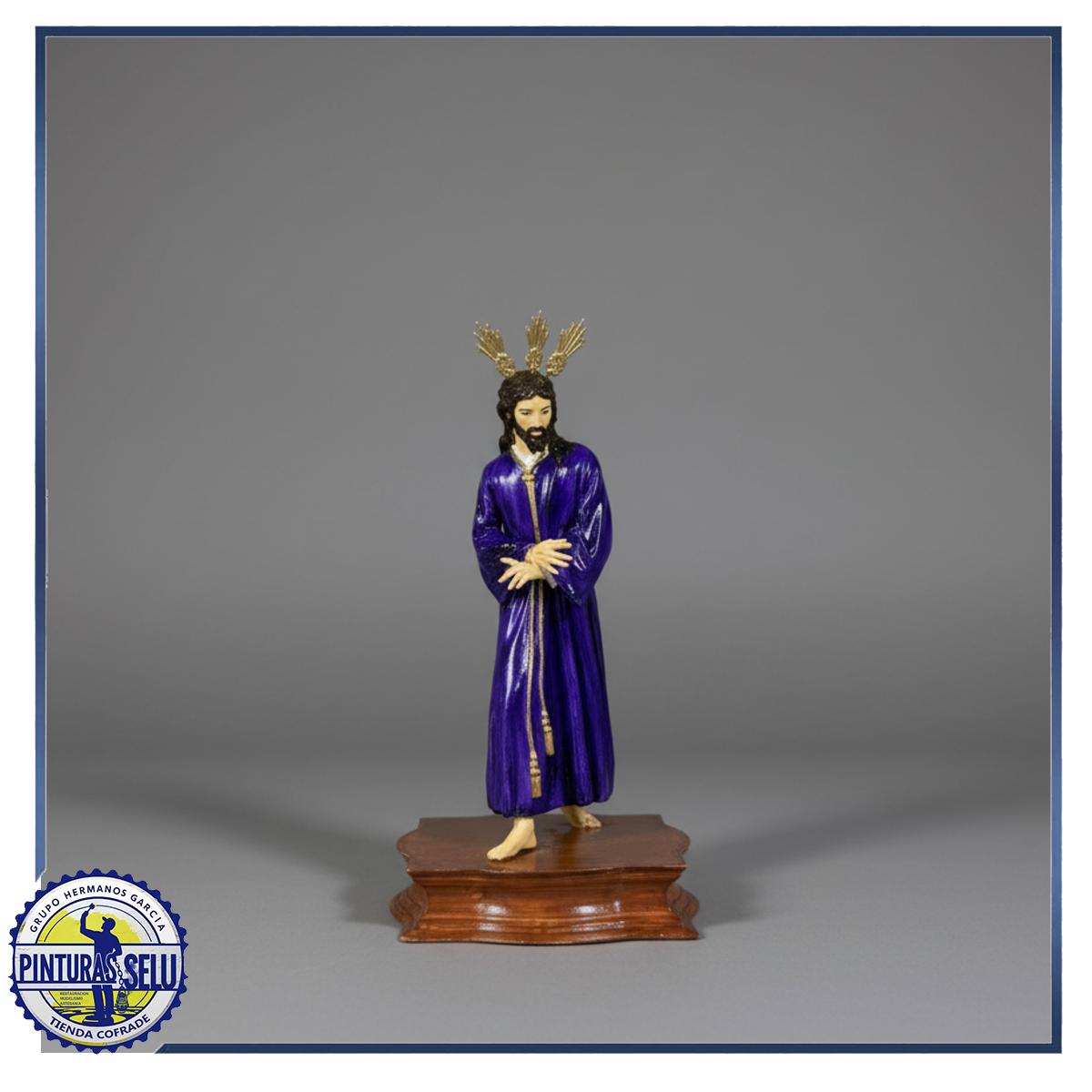 Soberano de 12 cm policromado