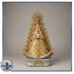 Figura Cofrade Virgen del Rocío de reina de 25 cm