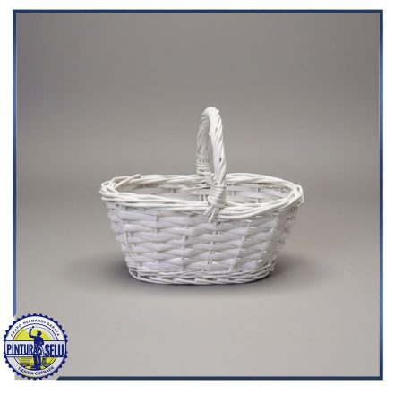 Canasta Monaguillo Bebé Personalizada