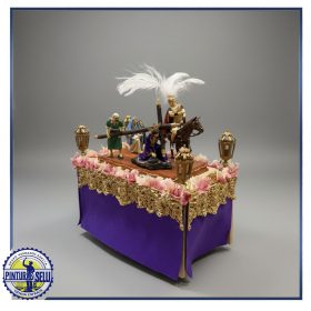 Paso en Miniatura Misterio de las Tres Caídas