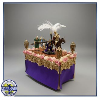 Paso en Miniatura Misterio de las Tres Caídas