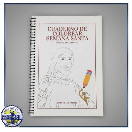 Cuaderno de colorear Semana Santa