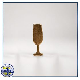 Pin Catavinos Dorado