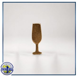 Pin Catavinos Dorado