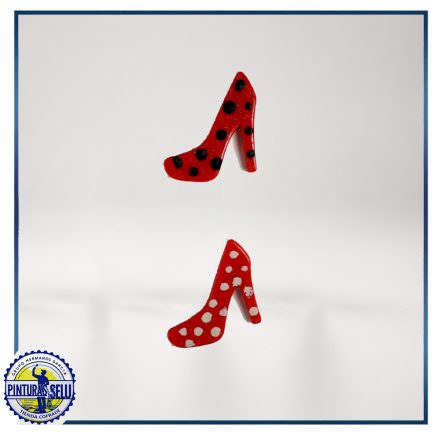 Pin Zapatos de tacón personalizable