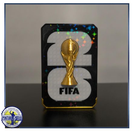 Caja porta cromos mundial FIFA 2026 Panini
