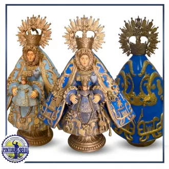 Figura Virgen de la Caridad 25 cm