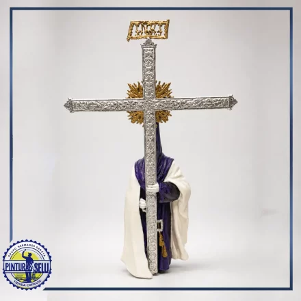 Nazareno 22 cm Con Cruz de Guia