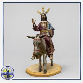 Figura Cofrade Borriquita de Sanlúcar de 25 cm