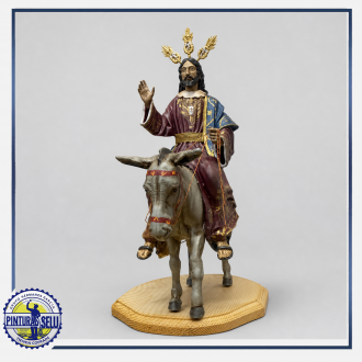 Figura Cofrade Borriquita de Sanlúcar 25 cm