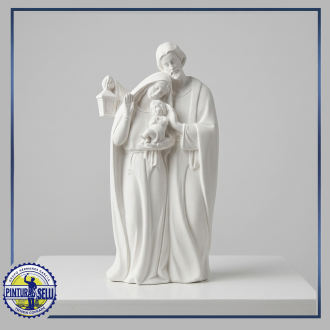 Belén Compacto Sagrada Familia 14 cm