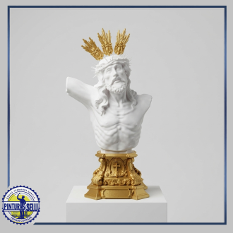 Busto de Cristo 30 cm