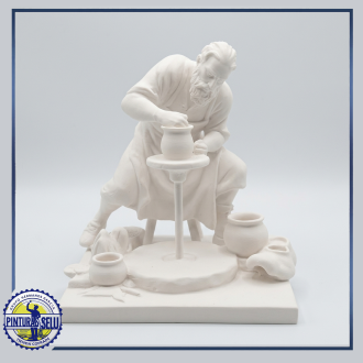 Figura de Artesano para Belén 20 cm