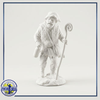 Figura de Borracho para Belén 20 cm