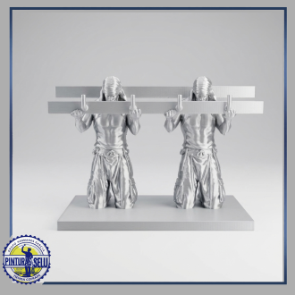 Figura de Conjunto de Costalero