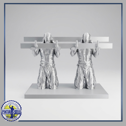 Figura de Conjunto de Costalero