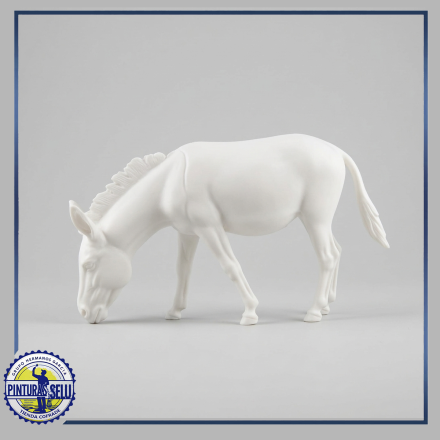 Figura de Mula para Belén 20 cm