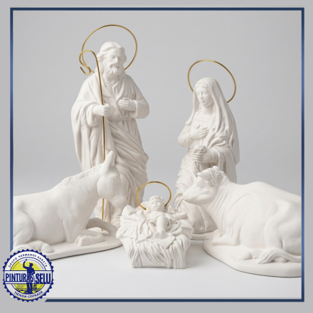 Nacimiento Hebreo para Belén 22 cm
