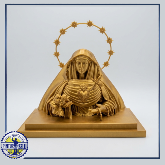 Busto Virgen de la Amargura