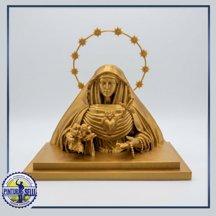 Busto Virgen de la Amargura