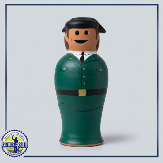 Incensario Guardia Civil