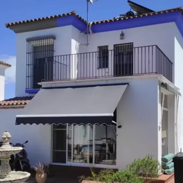 Pintura de fachadas en Sanlúcar